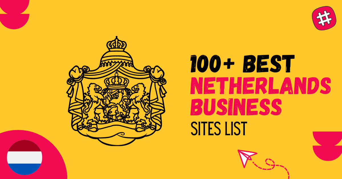 Netherlands Business Listing Sites List