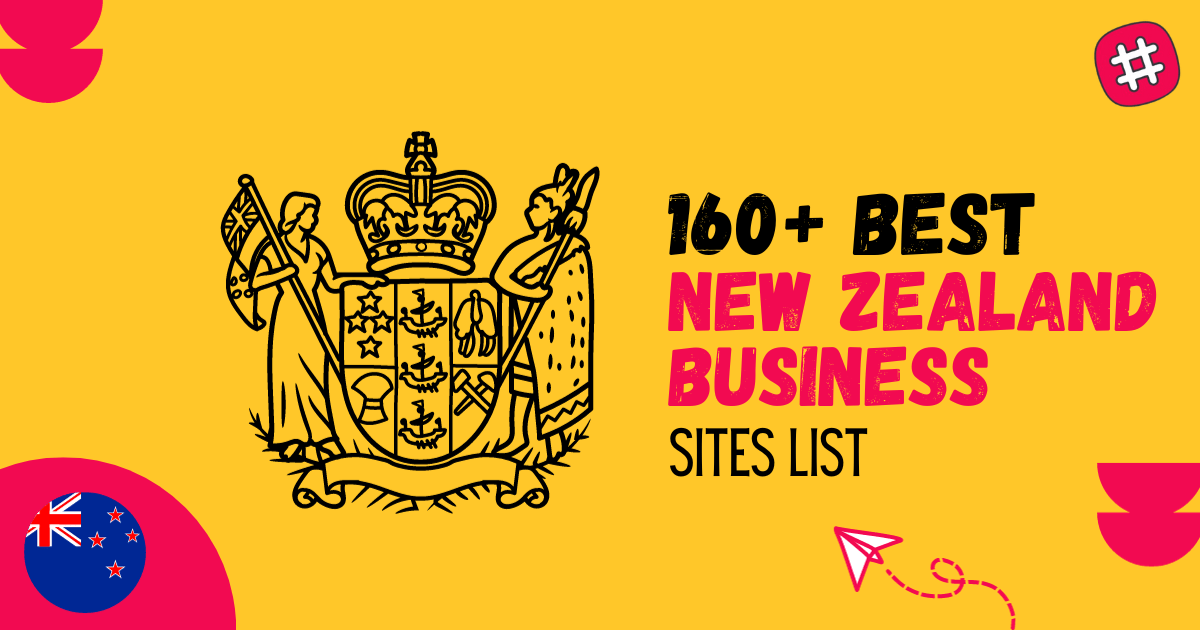 New Zealand Business Listing Sites List