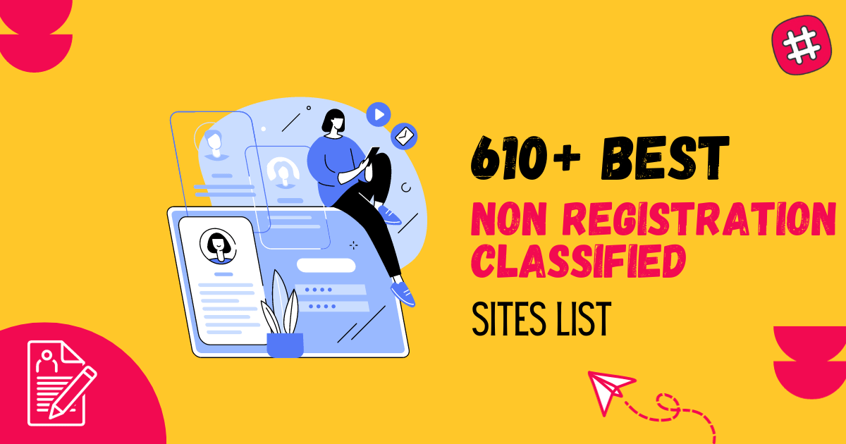 Non Registration Classified Sites List