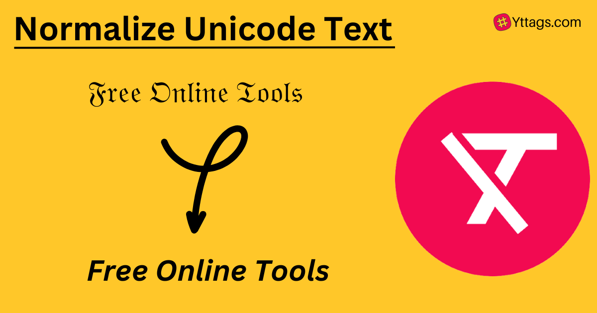 Normalize Unicode Text