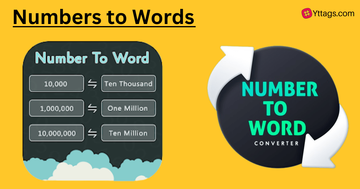 Number To Word Converter