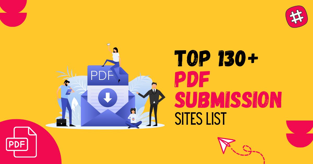 Pdf Submission Sites List