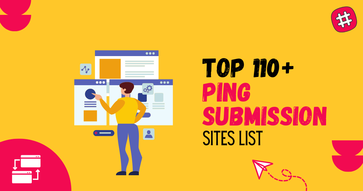 Ping Submission Site List