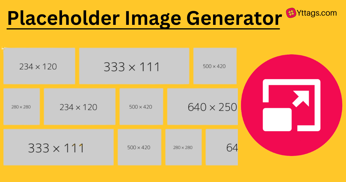 Placeholder Image Generator