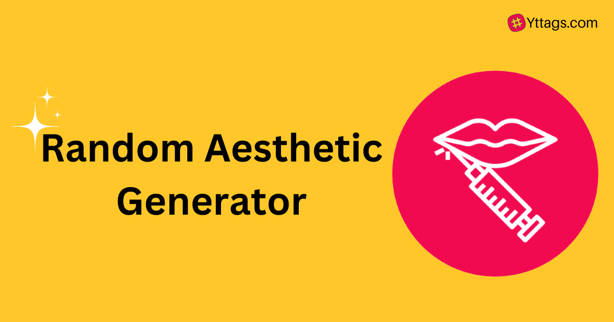 Random Aesthetic Generator