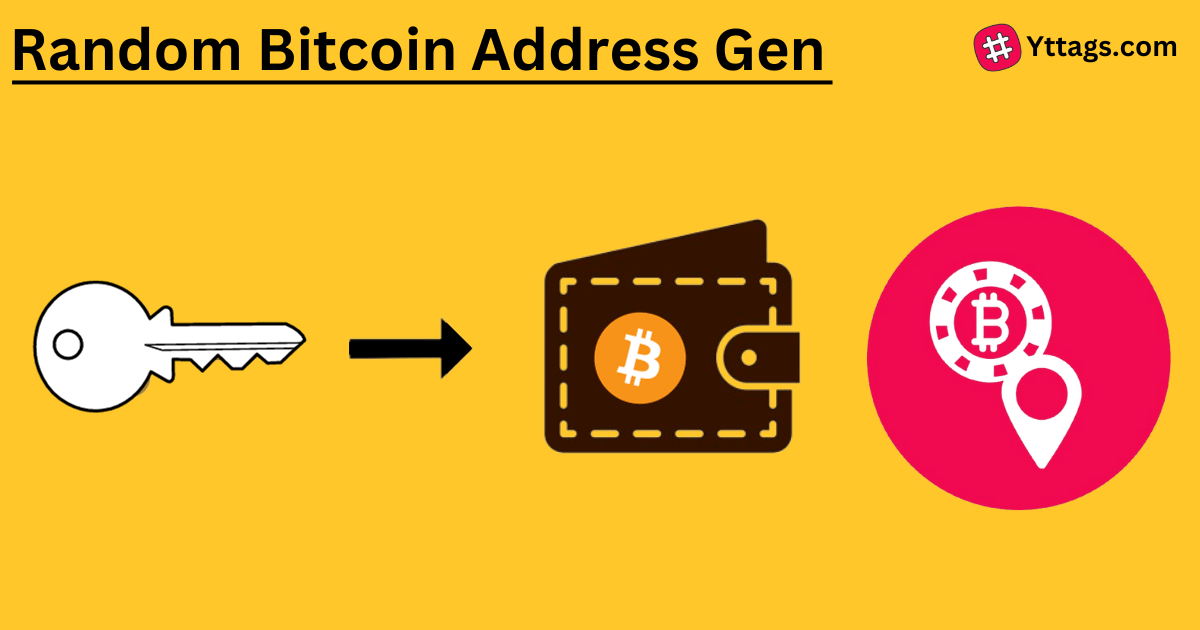 Random Bitcoin Address Generator