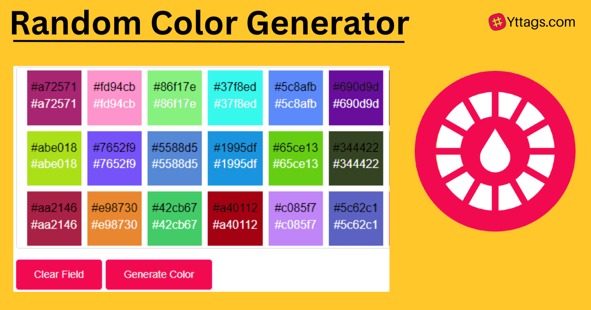 Random Color Generator