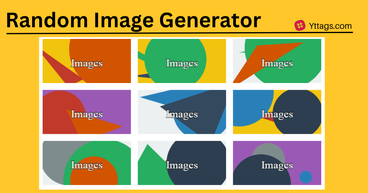Random Image Generator