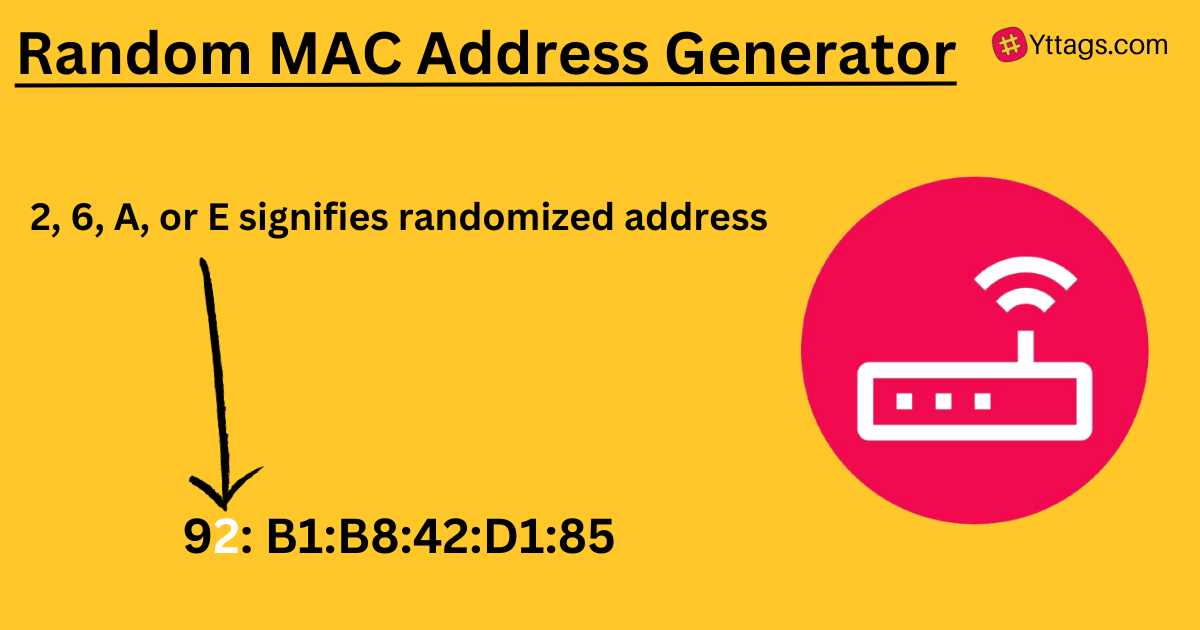 Random Mac Address Generator