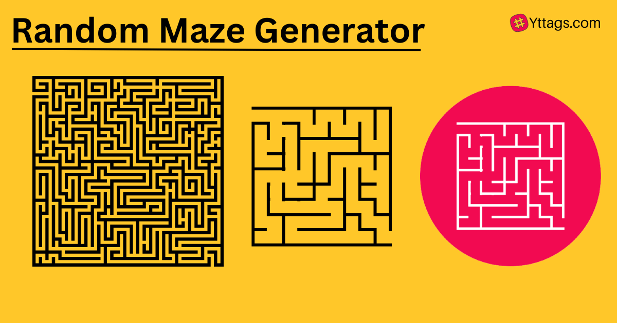 Random Maze Generator
