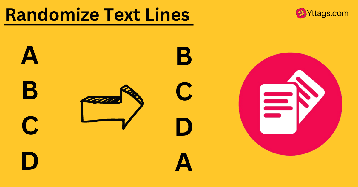 Randomize Text Lines