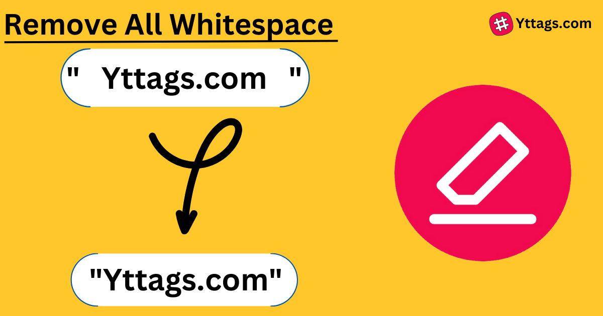 Remove All Whitespace