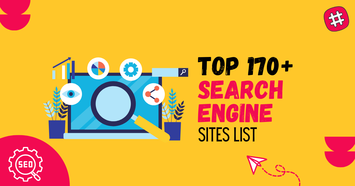 Search Engine Submission Sites List