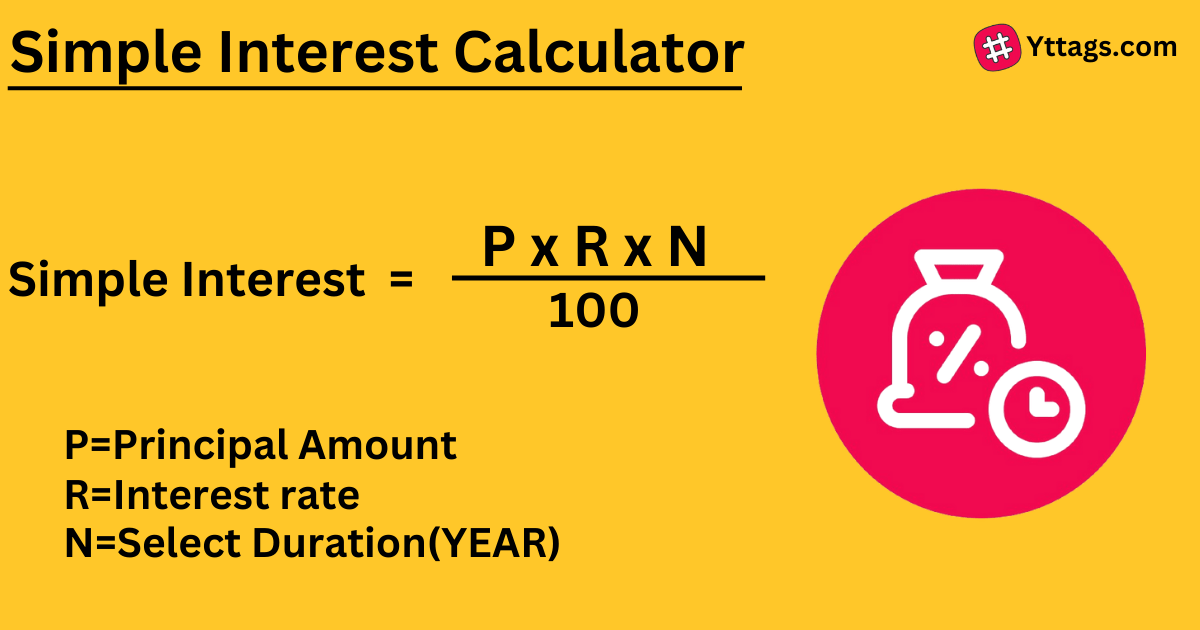 Simple Interest Calculator