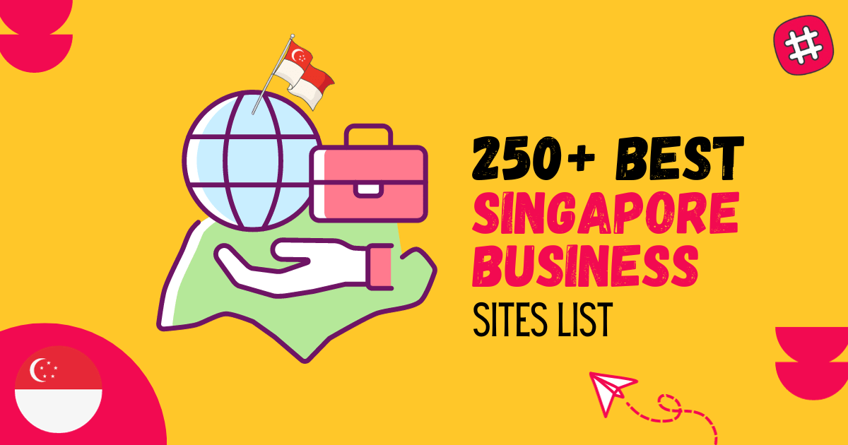 Singapore Business Listing Sites List