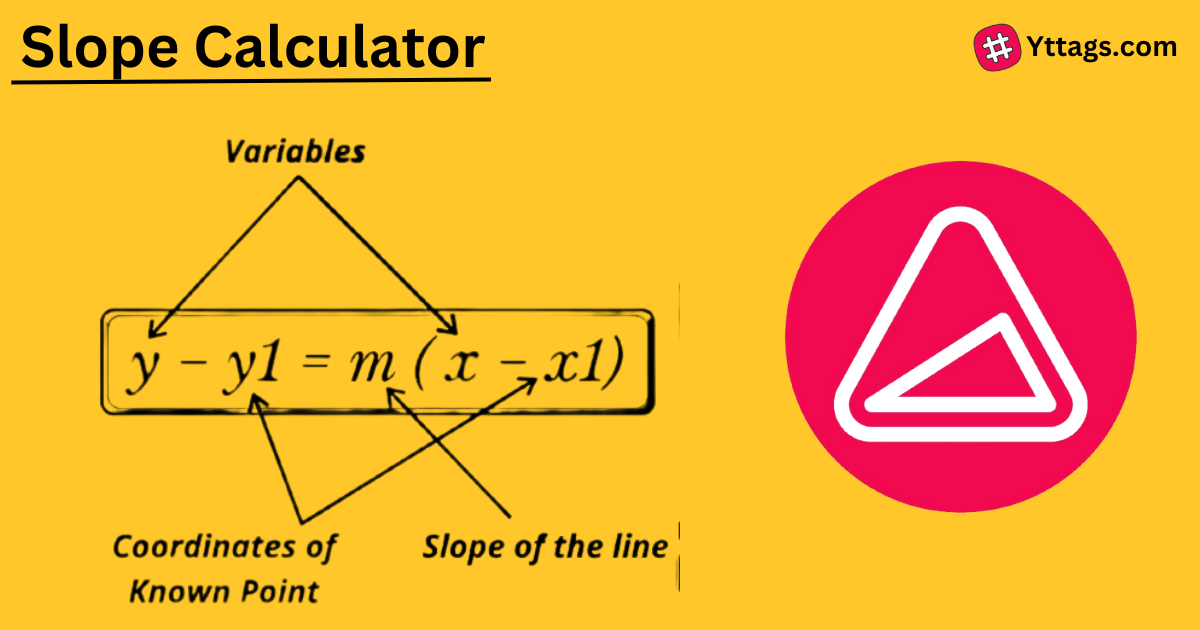 Slope Calculator