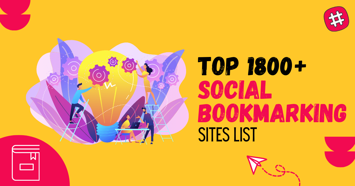 Social Bookmarking Website List