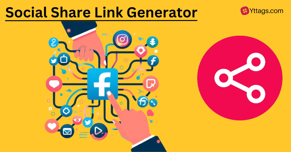 Social Share Link Generator