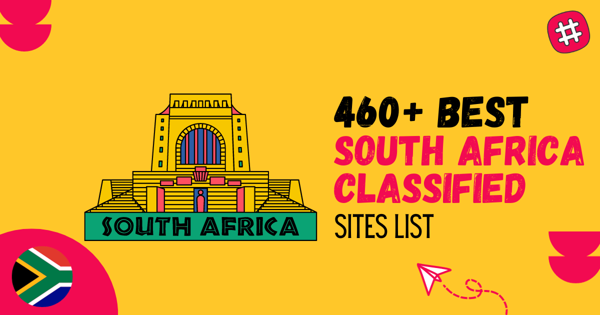 South Africa Classified Sites List
