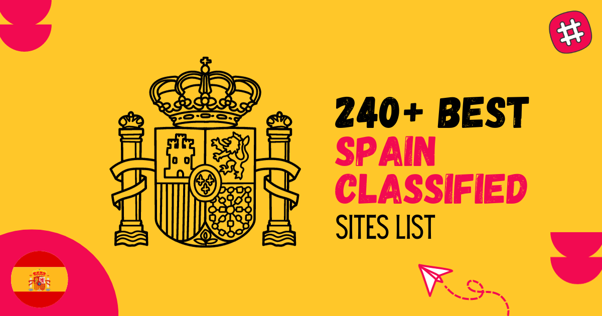 Spain Classified Sites List