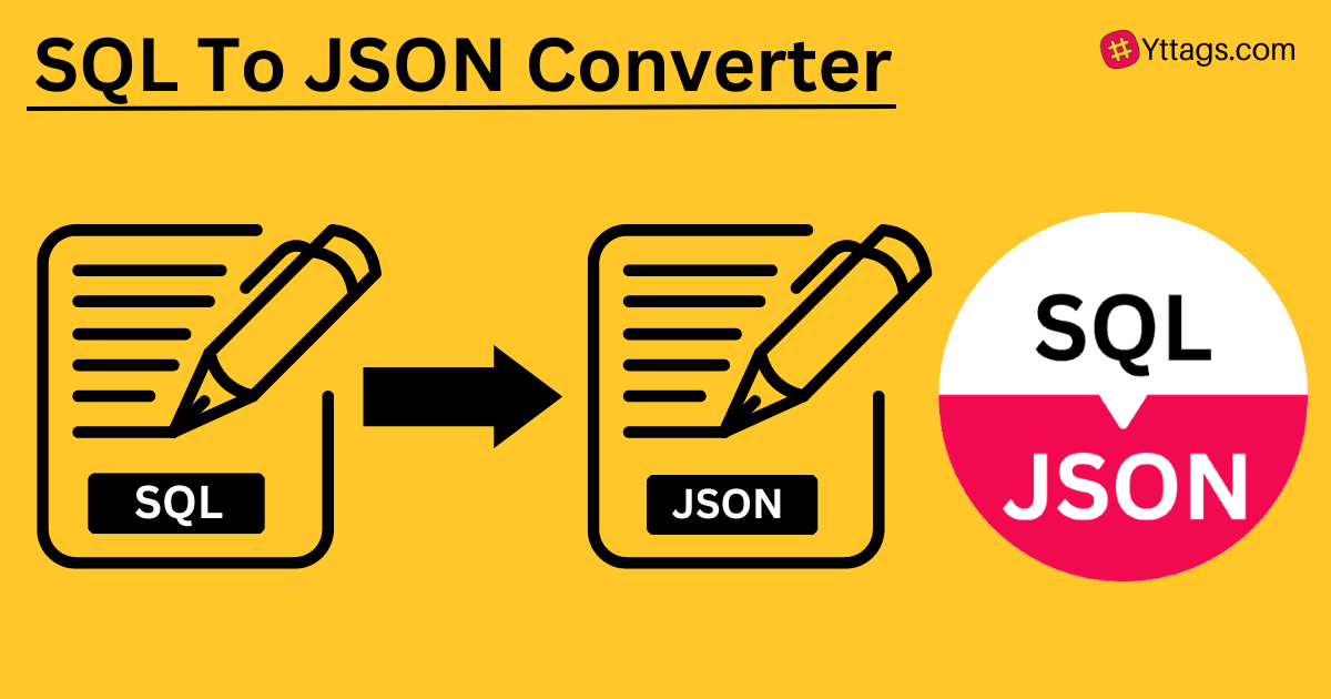 Sql To Json Converter