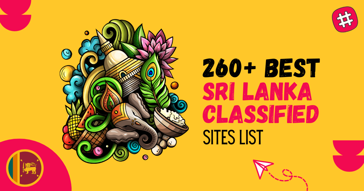 Sri Lanka Classified Sites List