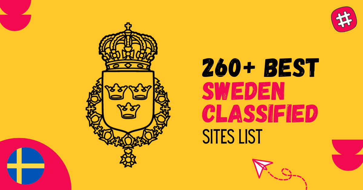 Sweden Classified Sites List