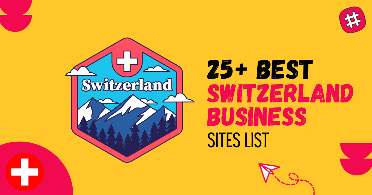 Switzerland Business Listing Sites List