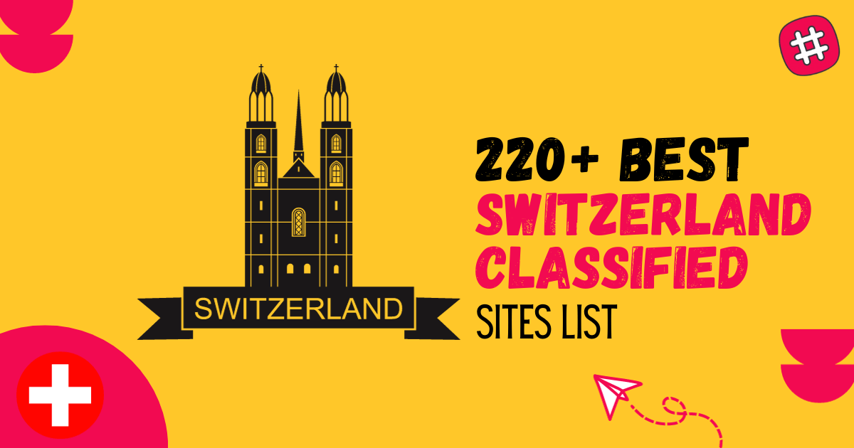 Switzerland Classified Sites List