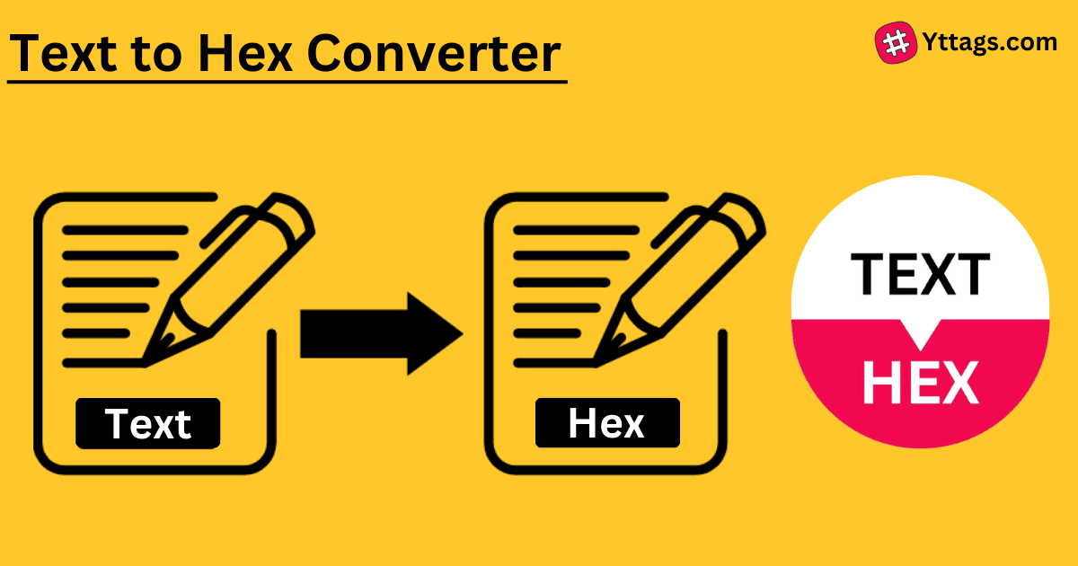 Text To Hex Converter