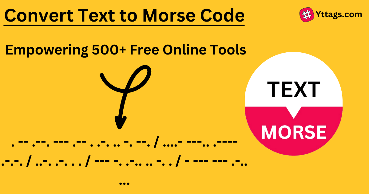 Text To Morse Code