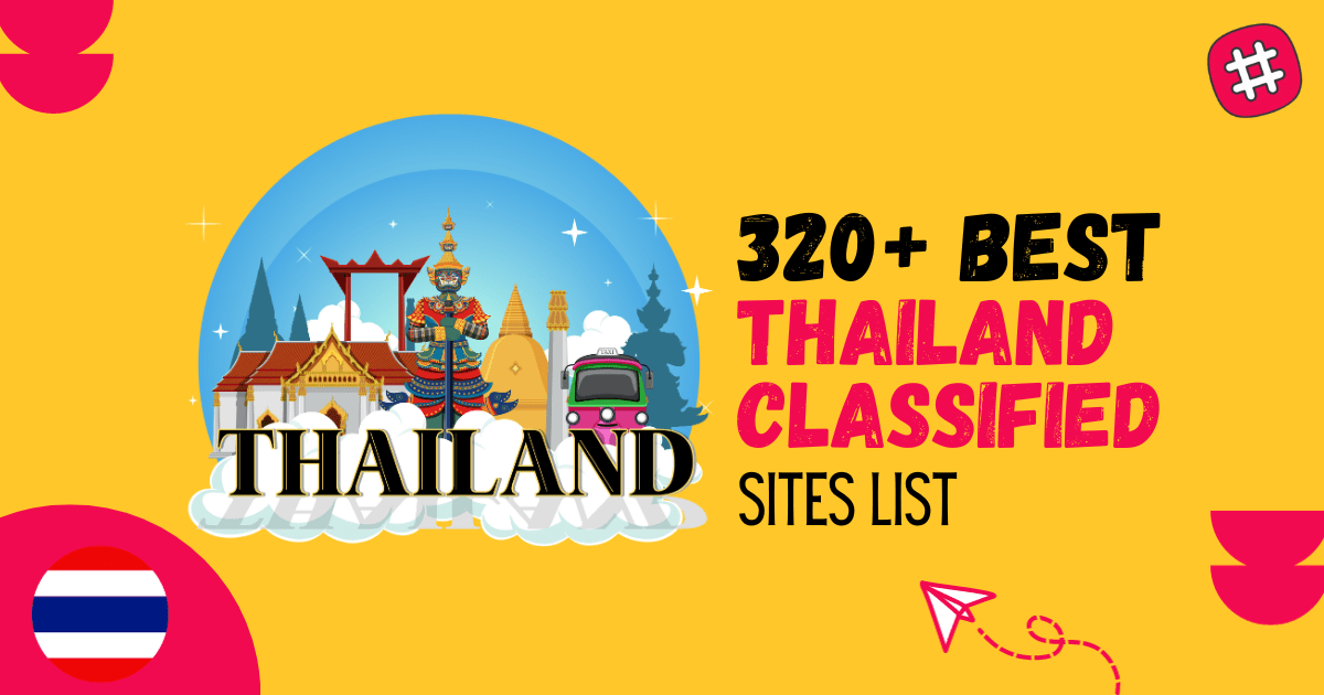Thailand Classified Sites List