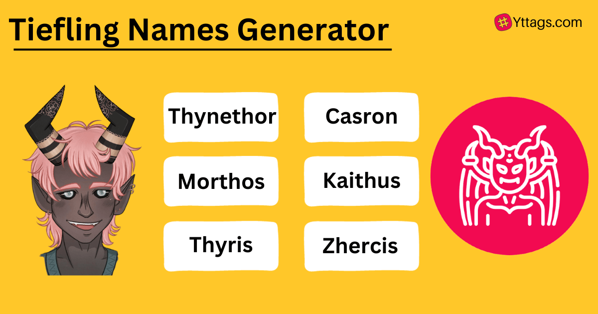 Tiefling Names Generator