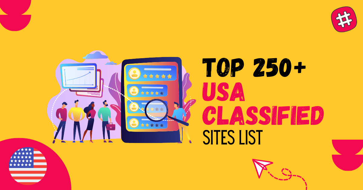 Usa Classified Sites List