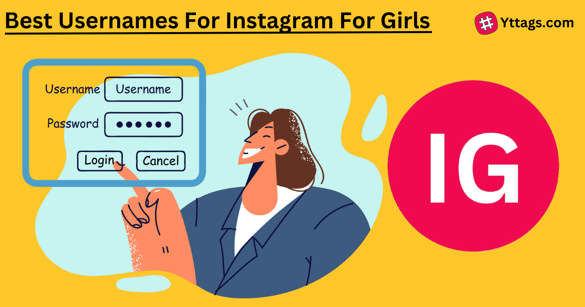 Username For Instagram For Girl