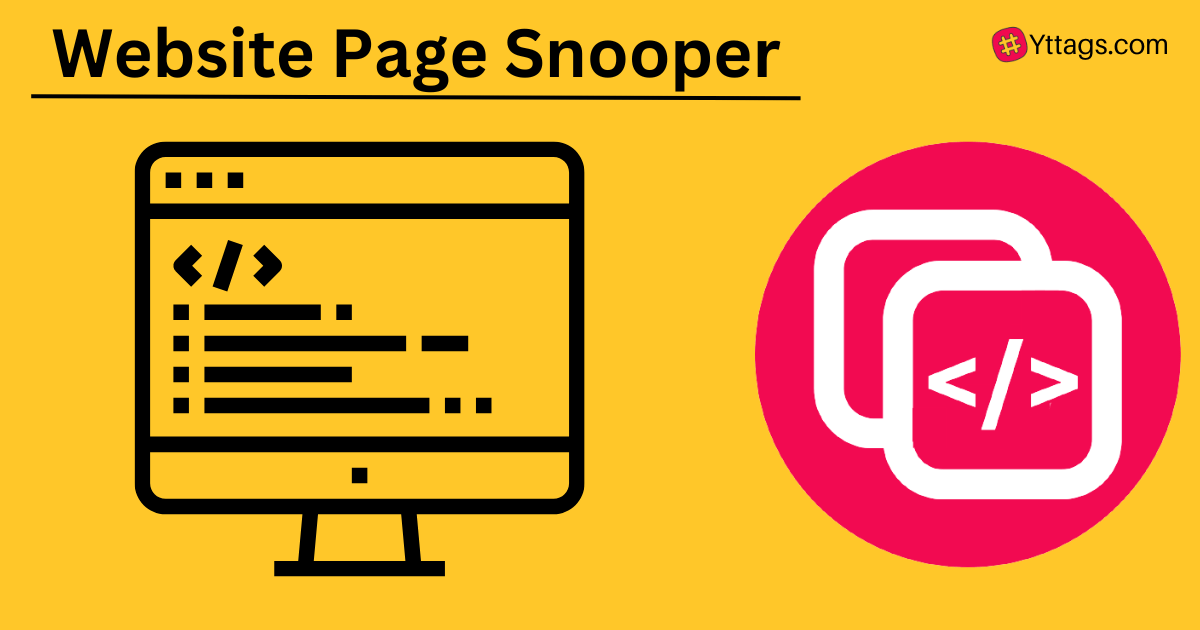 Website Page Snooper