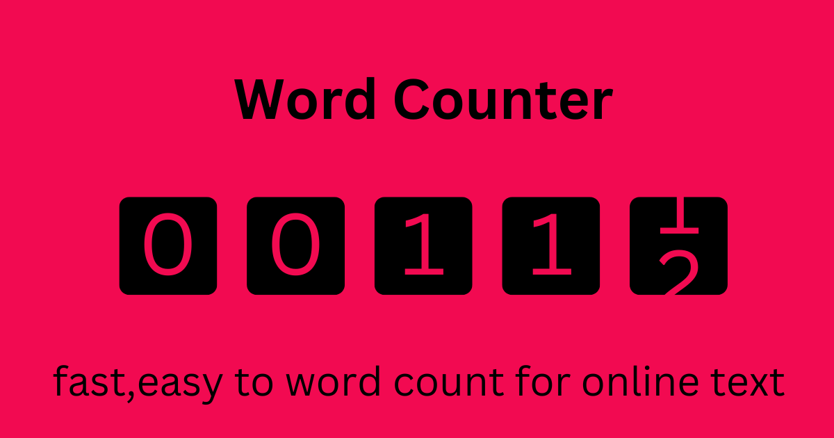 Wordcounter