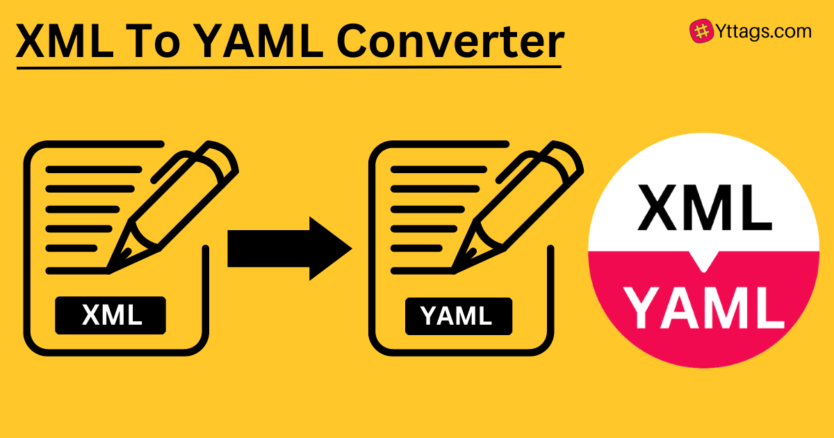 Xml To Yaml Converter
