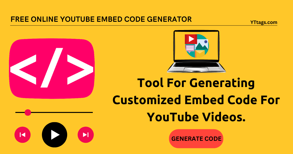 Youtube Embed Code Generator