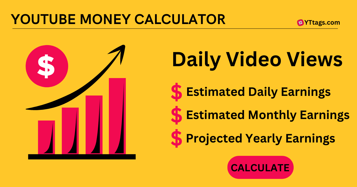Youtube Money Calculator