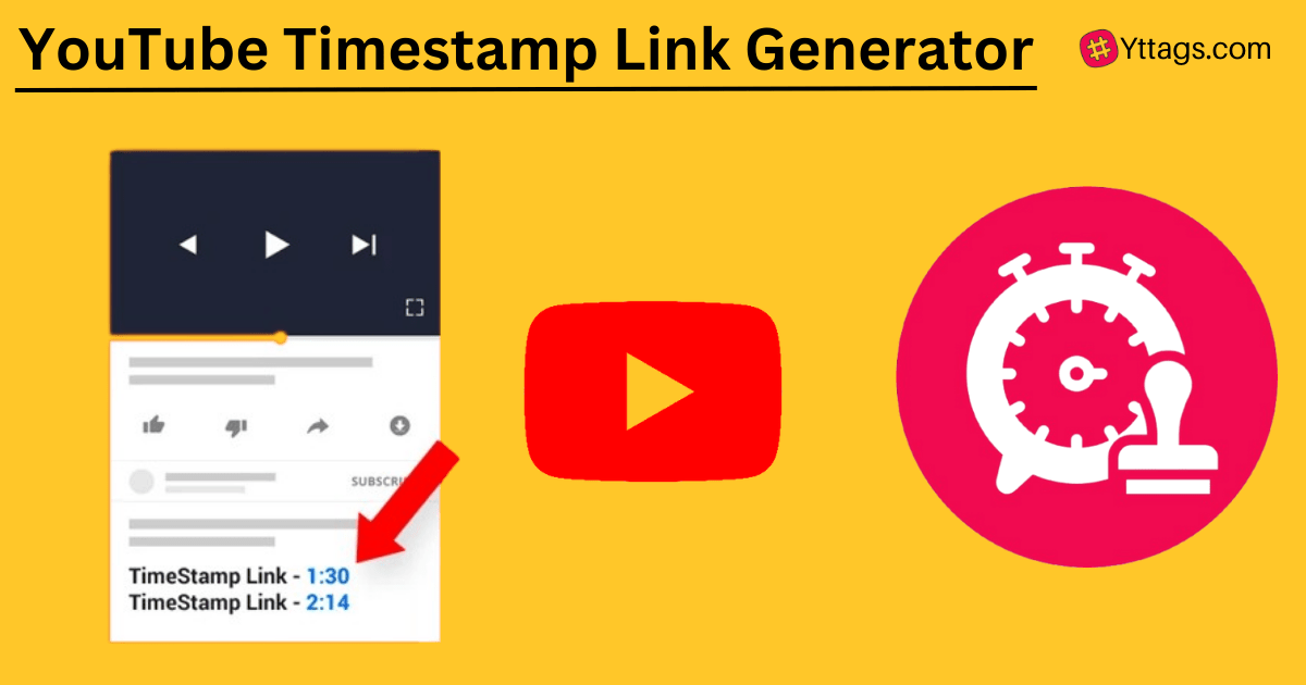 Youtube Timestamp Link Generator