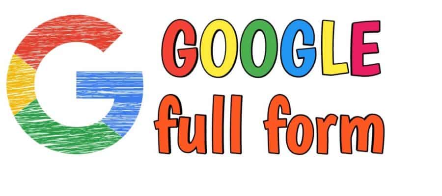 what is the full form of google?