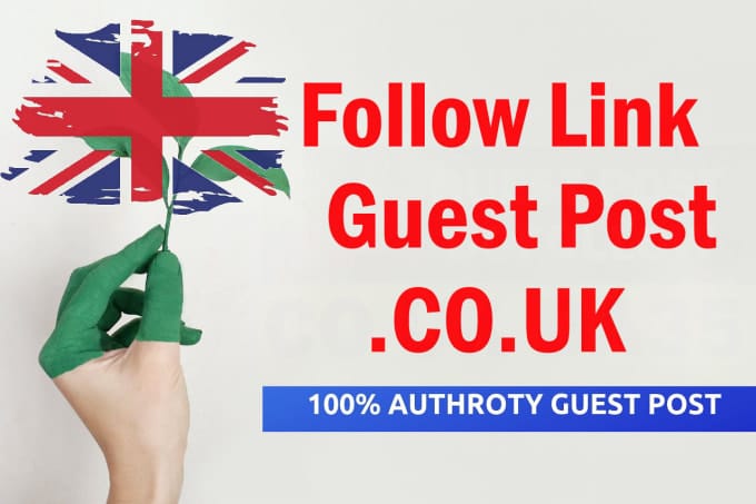 UK Guest Blogging Sites List