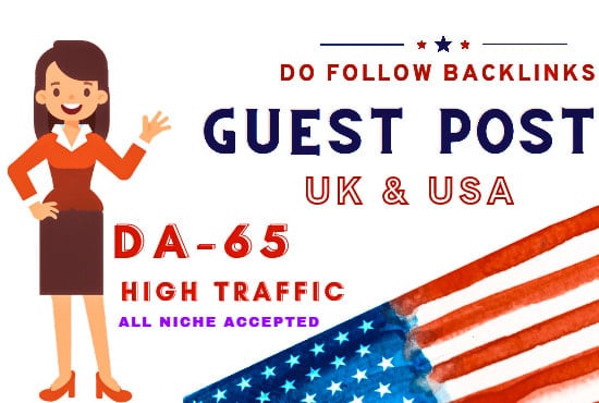 USA Guest Posting Sites List