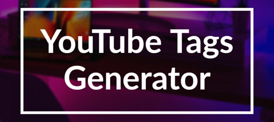 youtube tag generater