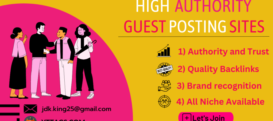 Guest Posting Sites