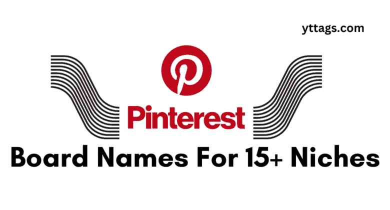 pinterest board names