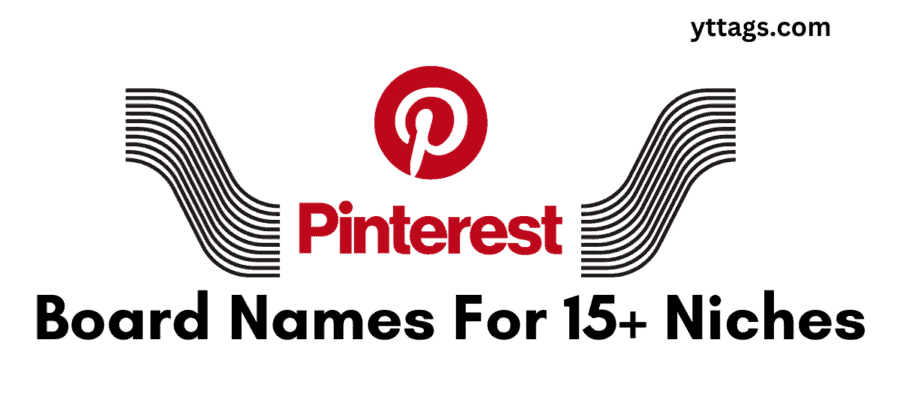 pinterest board names