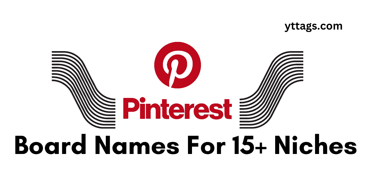 pinterest board names