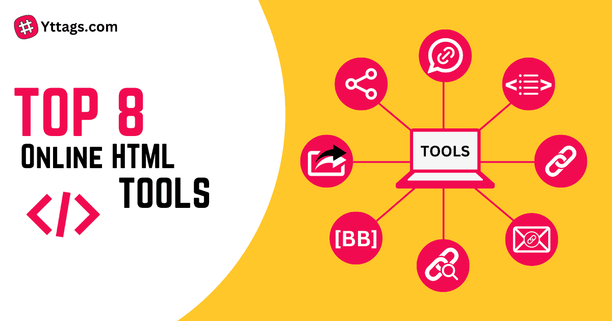 Free Online HTML Tools